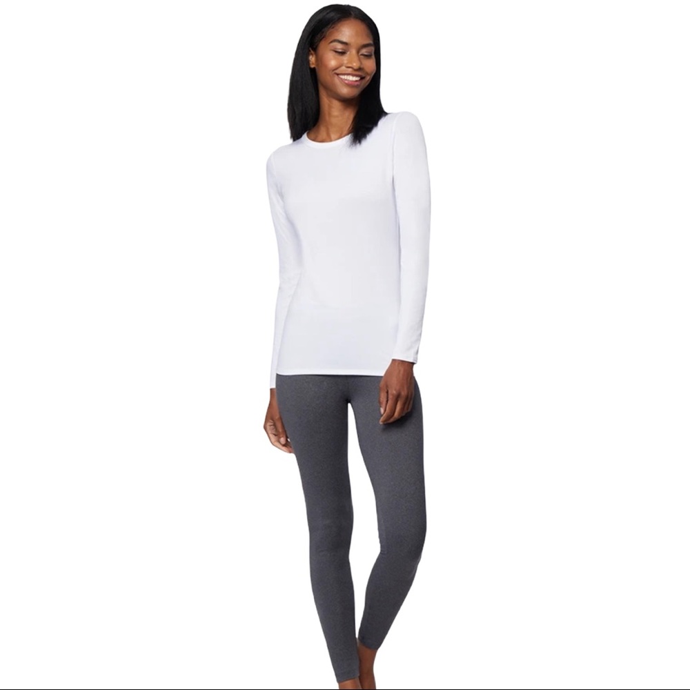 32 Degrees Cozy Heat Charcoal Thermal Leggings